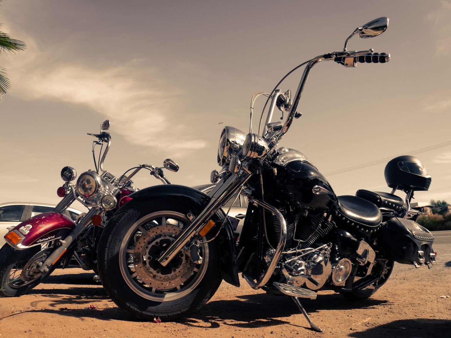 Professional motorcycle towing services