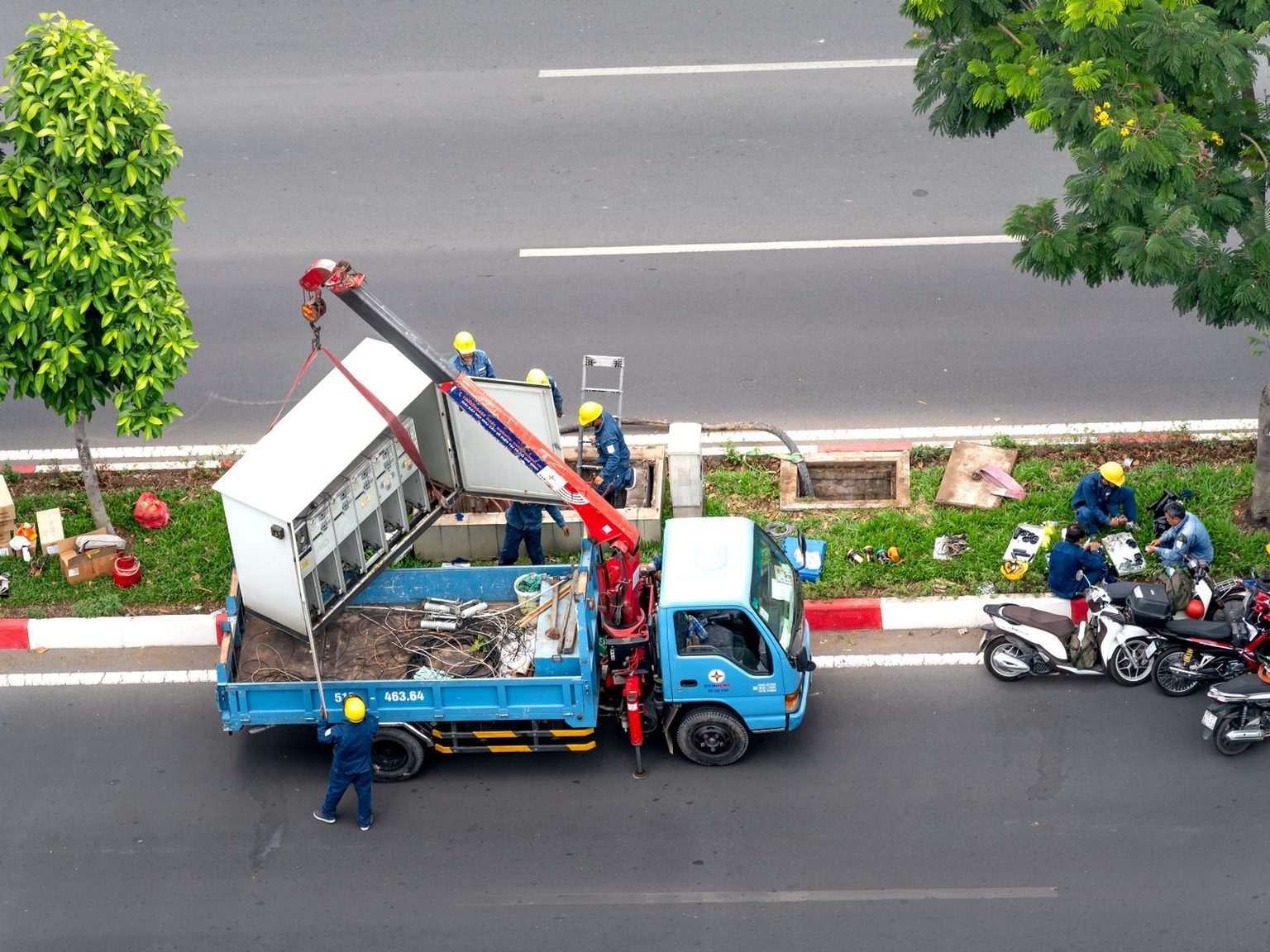 Reliable towing company facility