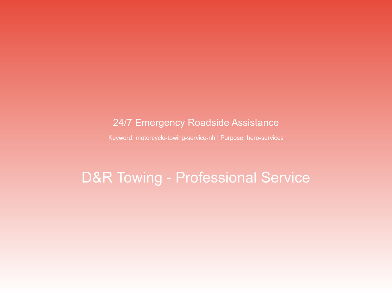 Professional Towing Services Team